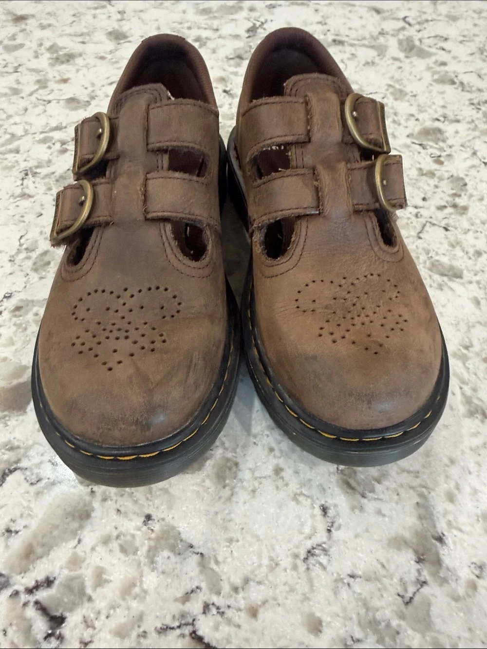 Girls Mary Jane Dr. Martens